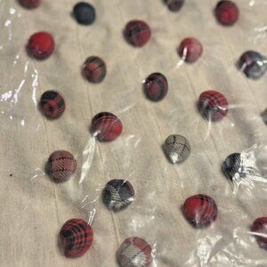 NEW 12x16" Pottery Barn Plaid Pom Pom Lumbar Pillow Cover | NWT Christmas Tartan